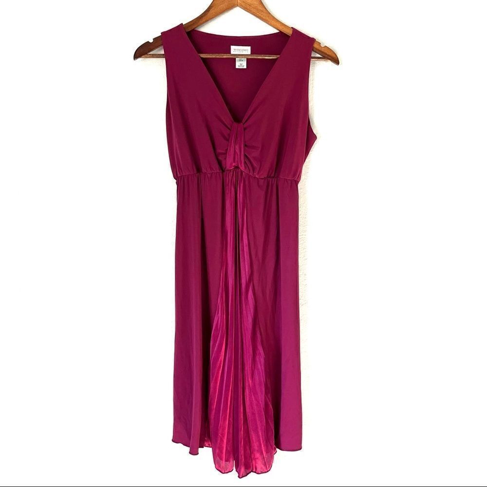Motherhood Maternity V Neck Dress Size S